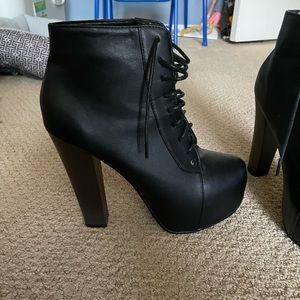 Cute High Heel Booties